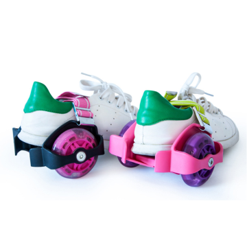 Zapatos de patinaje sobre ruedas intermitentes con ruedas de poliuretano